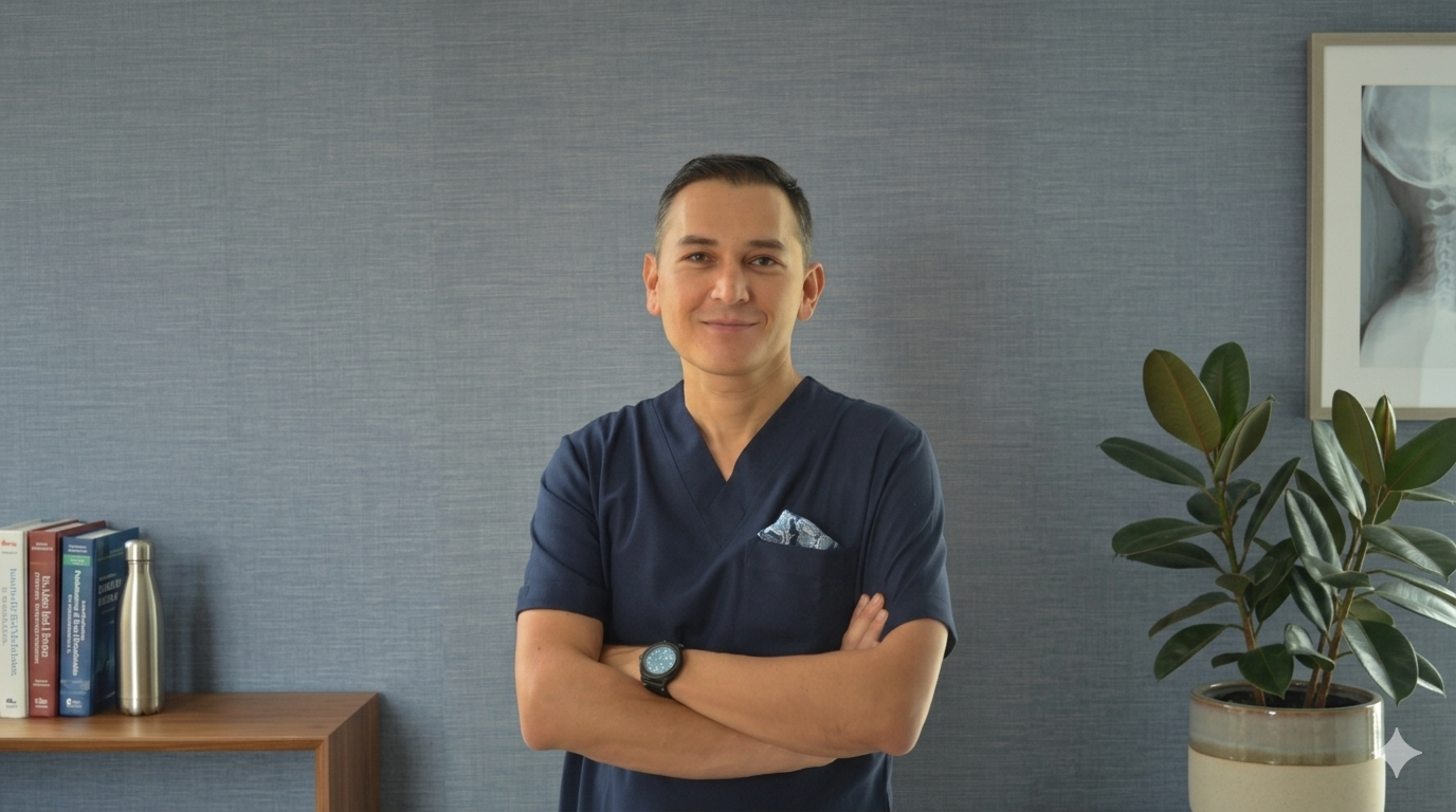Dr. Sam Romeo Dr. Samuel Romero | Neurocirujano